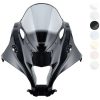 Kåpglas Racing R Svart MRA 310 x 380 mm – miniatyr 1