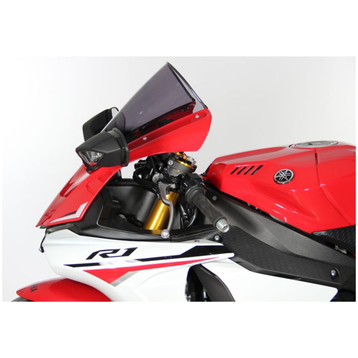 Kåpglas Racing R Svart MRA 320 x 360 mm – bild 3