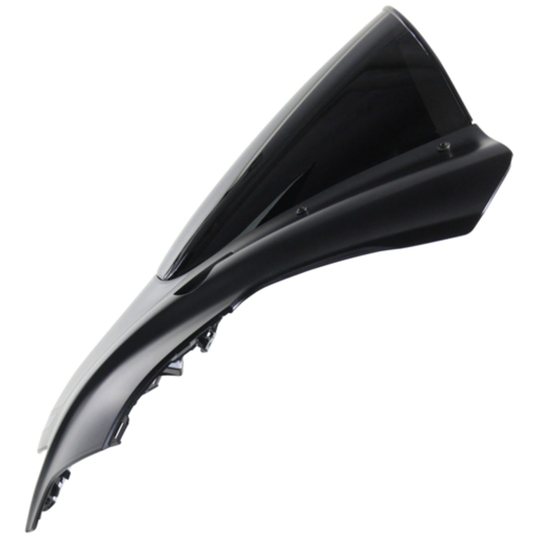 Kåpglas Racing R Svart MRA 33 x 370 mm
