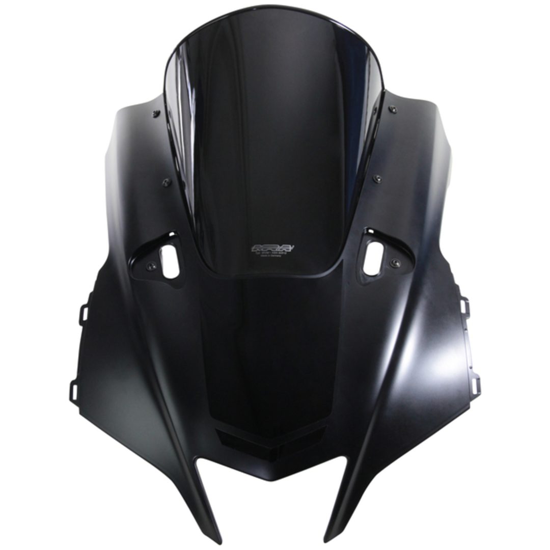 Kåpglas Racing R Svart MRA 33 x 370 mm – bild 3