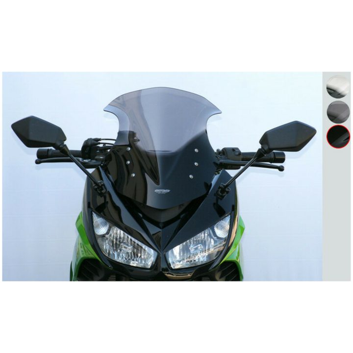 Kåpglas Racing R Svart MRA 340 x 440 mm – bild 4