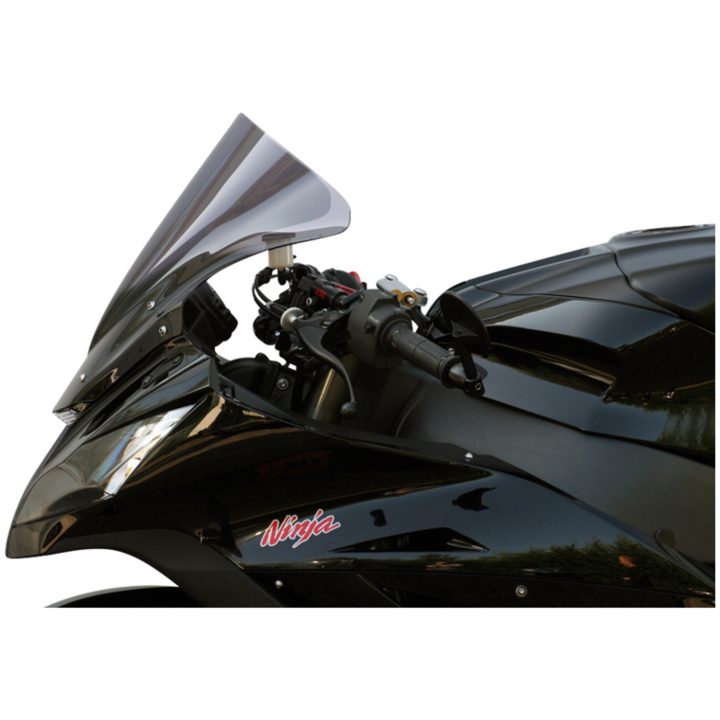 Kåpglas Racing R Svart MRA 385 x 440 mm – bild 2