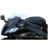 Kåpglas Racing R Svart MRA 385 x 440 mm – miniatyr 1