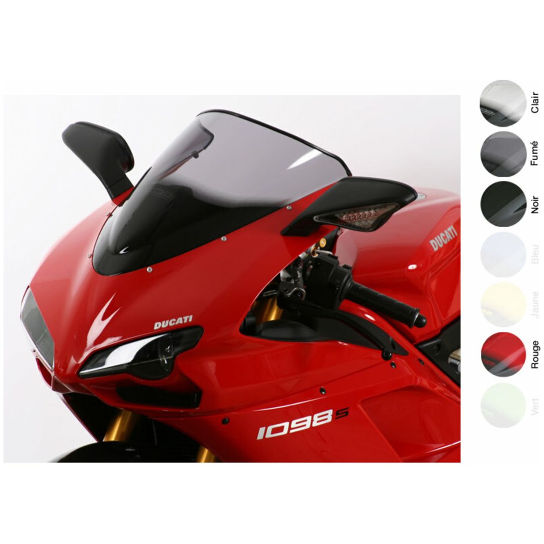 Kåpglas Racing R Tonad MRA 360 x 430 mm
