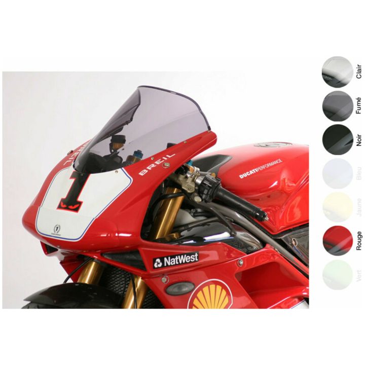 Kåpglas Racing R Transparent MRA 350 x 350 mm – bild 3