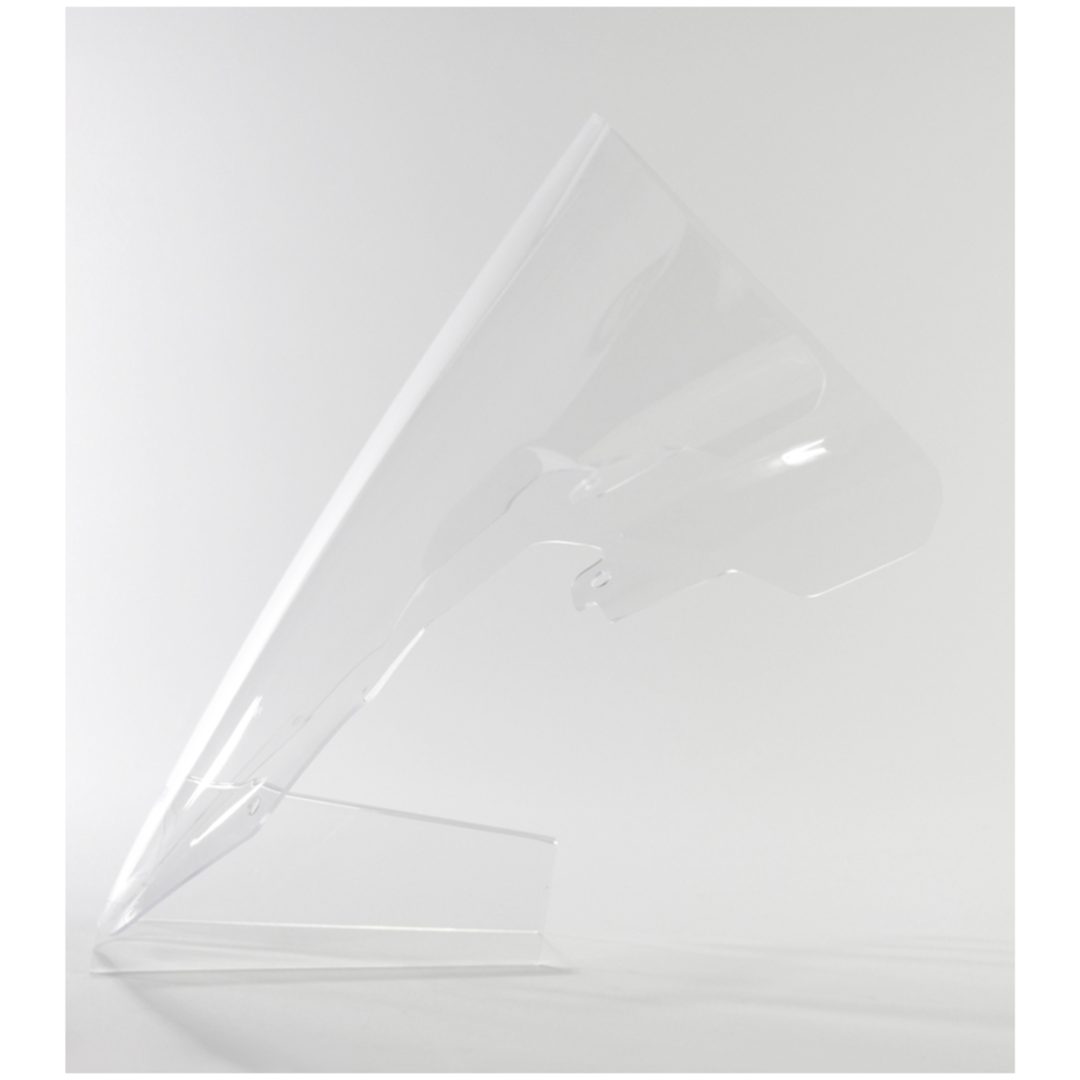 Kåpglas Racing R Transparent MRA 460 x 455 mm – bild 3