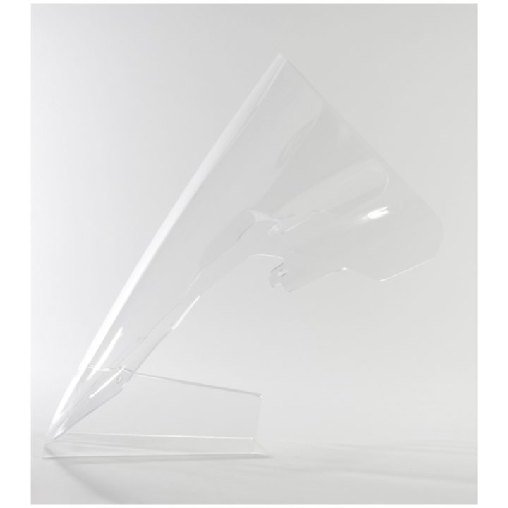 Kåpglas Racing R Transparent MRA 460 x 455 mm – bild 3