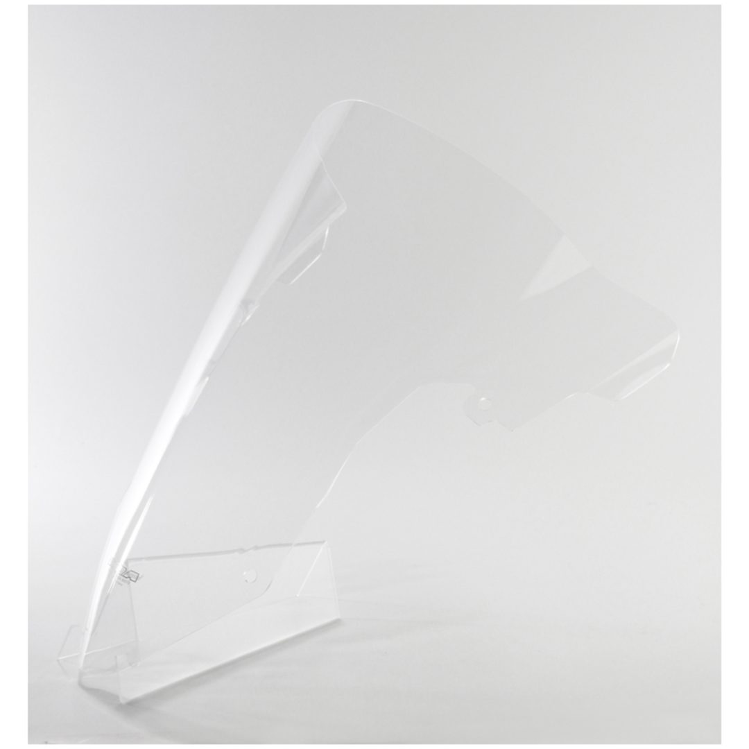 Kåpglas Racing R Transparent MRA 460 x 455 mm – bild 2