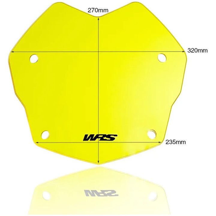 Kåpglas Rally Gul WRS Gul – bild 4