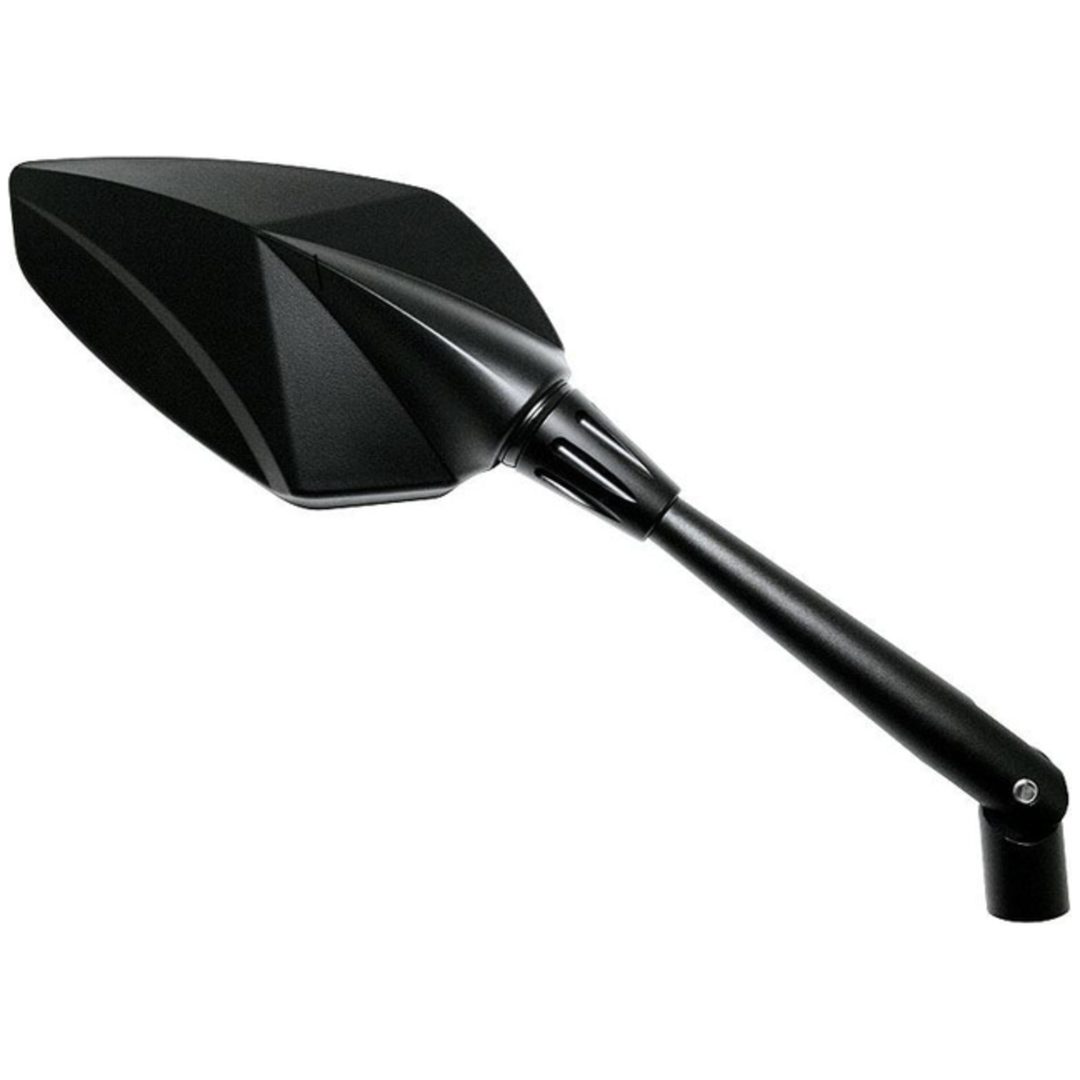 Kåpglas Sempione Svart Aluminium HIGHSIDER