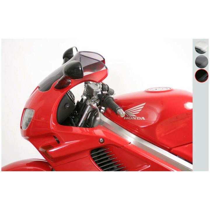 Kåpglas Spoiler S Svart MRA 430 x 315 mm – bild 2