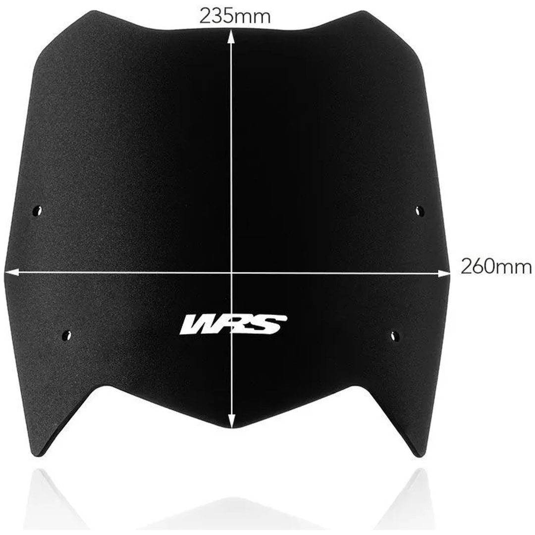 Kåpglas Sport Enduro Mattsvart WRS Mattsvart – bild 5