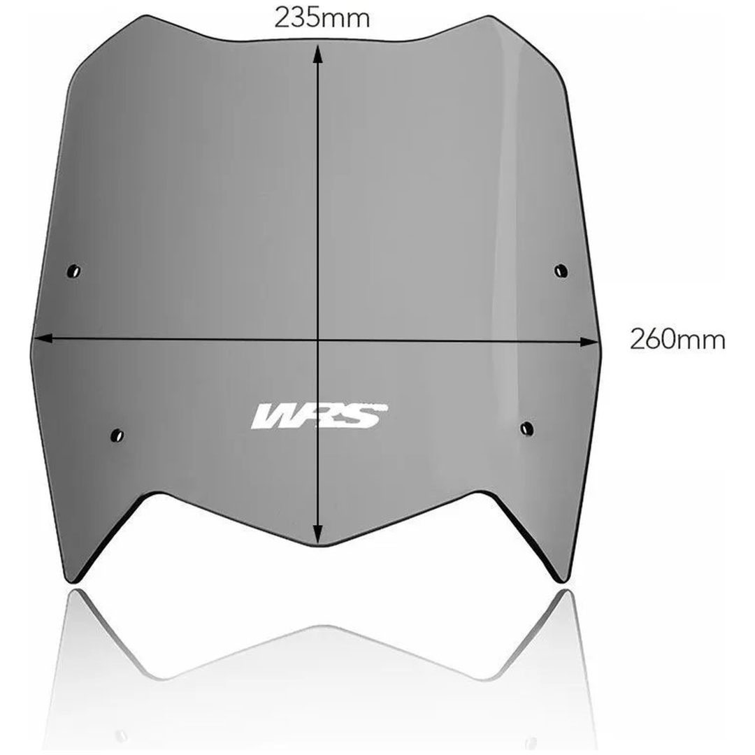 Kåpglas Sport Enduro Mörk Rök WRS Mörk rök – bild 3