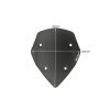 Kåpglas Sport Mattsvart WRS Mattsvart – miniatyr 2