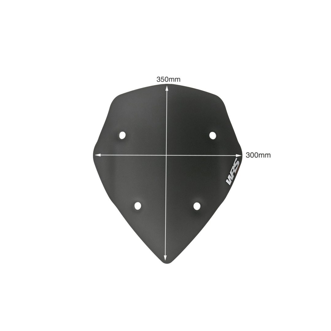 Kåpglas Sport Mattsvart WRS Mattsvart – bild 2