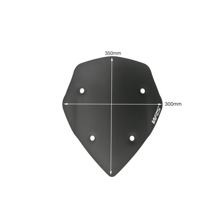 Kåpglas Sport Mattsvart WRS Mattsvart – bild 2