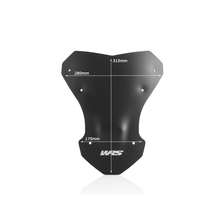 Kåpglas Sport Mattsvart WRS Mattsvart – bild 5