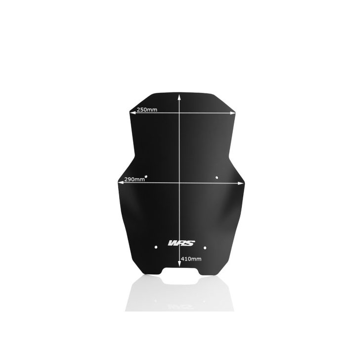 Kåpglas Sport Mattsvart WRS Mattsvart – bild 2
