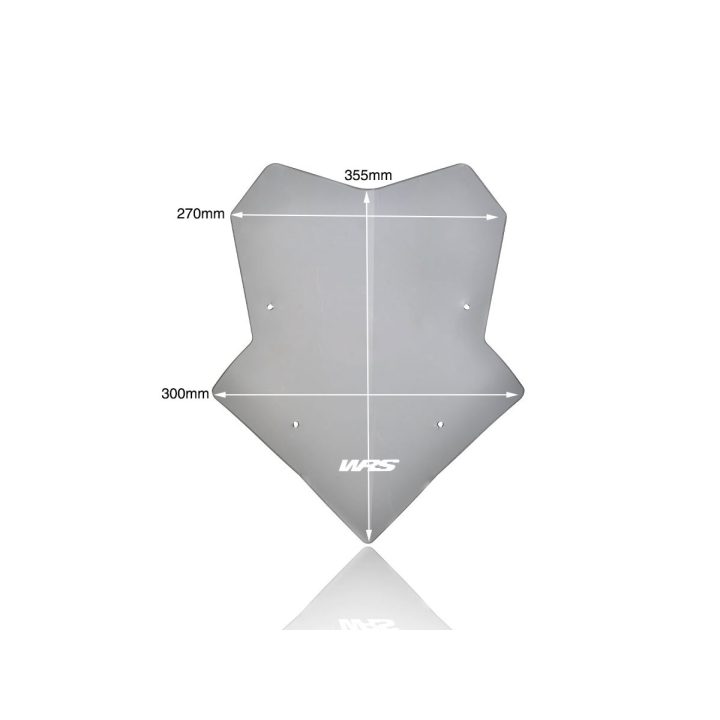 Kåpglas Sport Mörk Rök WRS Mörk rök – bild 6