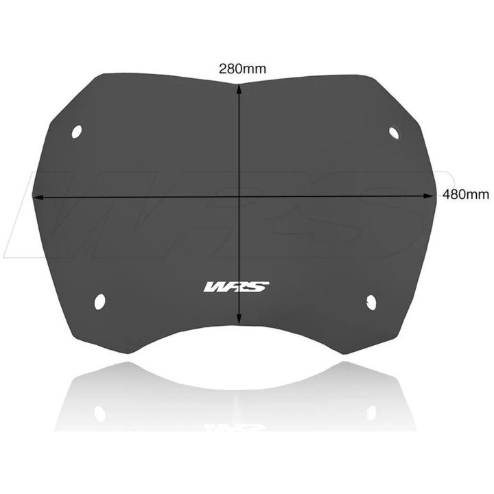 Kåpglas Sport Mörk Rök WRS Mörk rök – bild 2