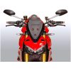 Kåpglas Sport Naked Bike Mattsvart WRS Vindruta – miniatyr 9