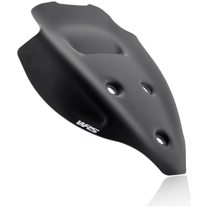 Kåpglas Sport Naked Bike Mattsvart WRS Vindruta – bild 5