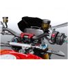 Kåpglas Sport Naked Bike Mattsvart WRS Vindruta – miniatyr 3