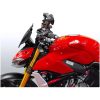 Kåpglas Sport Naked Bike Mattsvart WRS Vindruta – miniatyr 2