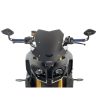 Kåpglas Sport Naked Bike Mattsvart WRS Vindruta – miniatyr 2