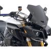 Kåpglas Sport Naked Bike Mattsvart WRS Vindruta – miniatyr 1