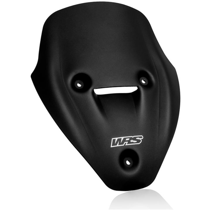 Kåpglas Sport Naked Bike Mattsvart WRS Vindruta – bild 5
