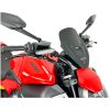 Kåpglas Sport Naked Bike Mattsvart WRS Vindruta – miniatyr 3