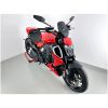 Kåpglas Sport Naked Bike Mattsvart WRS Vindruta – miniatyr 2