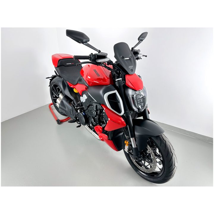 Kåpglas Sport Naked Bike Mattsvart WRS Vindruta – bild 2