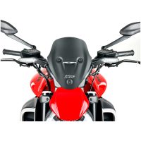Kåpglas Sport Naked Bike Mattsvart WRS