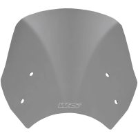 Kåpglas Sport Naked Bike Mörk Rök WRS
