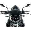 Kåpglas Sport Naked Bike Mörk Rök WRS – miniatyr 2