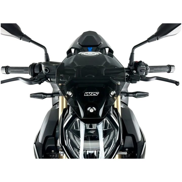 Kåpglas Sport Naked Bike Mörk Rök WRS – bild 2