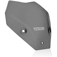 Kåpglas Sport Naked Bike Mörk Rök WRS
