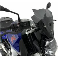Kåpglas Sport Naked Bike Mörk Rök WRS