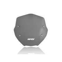 Kåpglas Sport Naked Bike Mörk Rök WRS