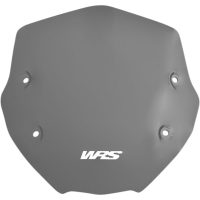 Kåpglas Sport Naked Bike Mörk Rök WRS