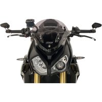 Kåpglas Sport Naked Bike Mörk Rök WRS