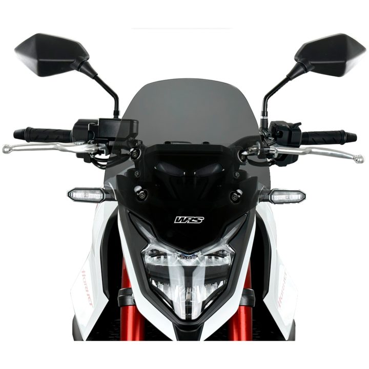 Kåpglas Sport Naked Bike Mörk Rök WRS Vindruta – bild 4