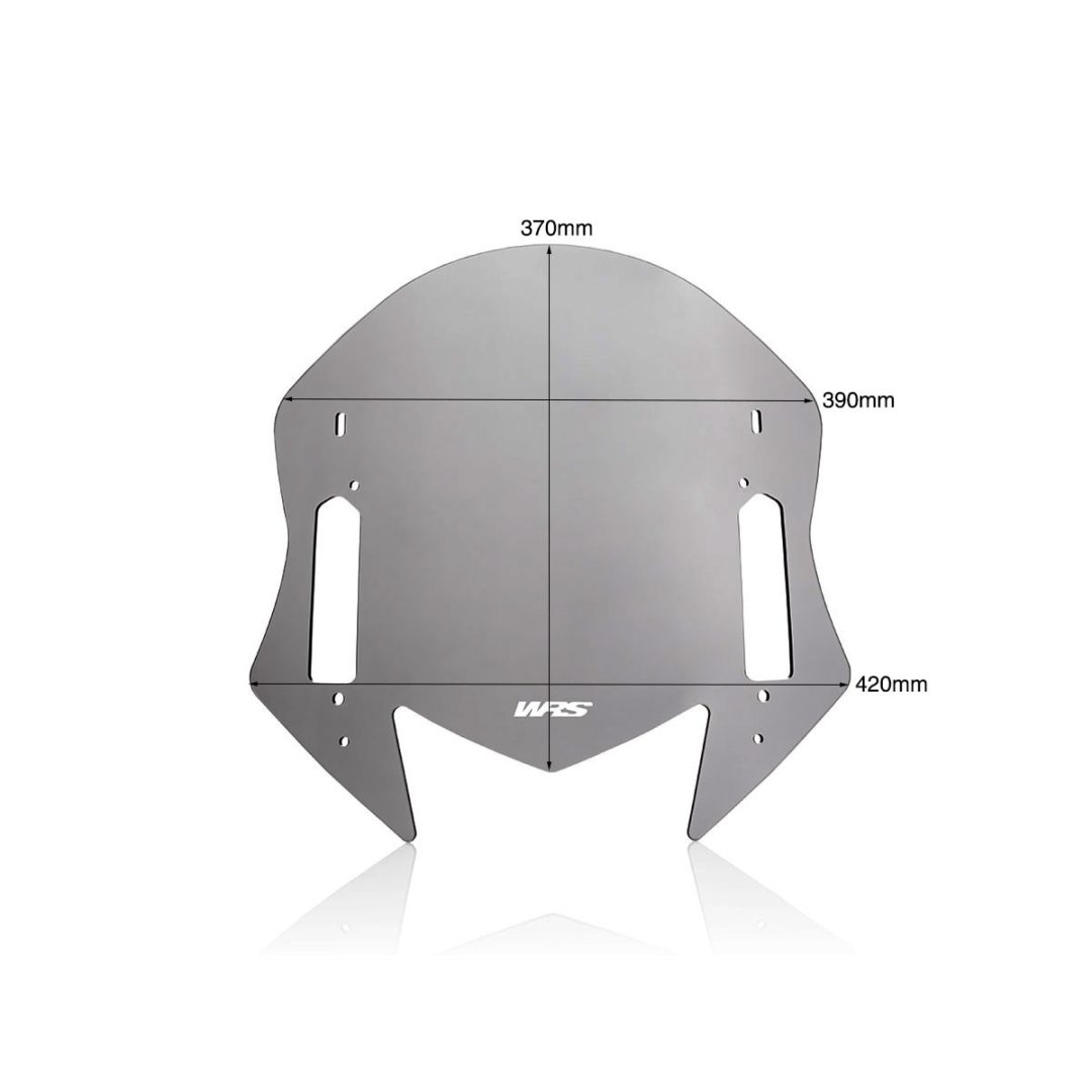 Kåpglas Sport Rök WRS rök – bild 4
