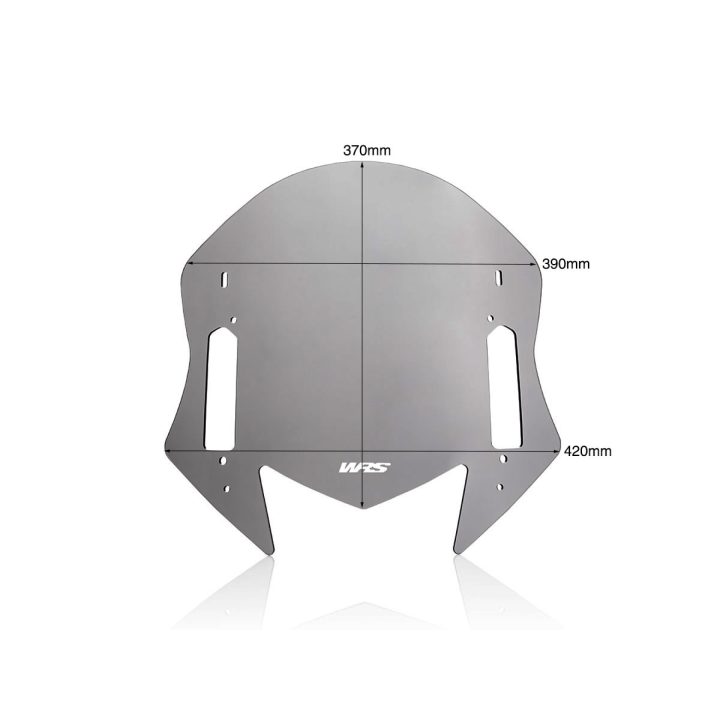 Kåpglas Sport Rök WRS rök – bild 4
