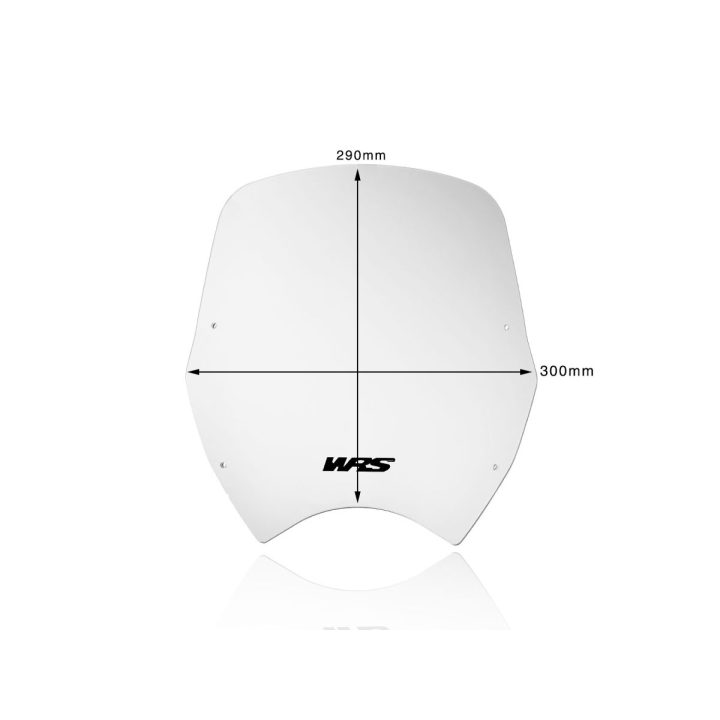 Kåpglas Sporttourer Klar WRS Klar – bild 3