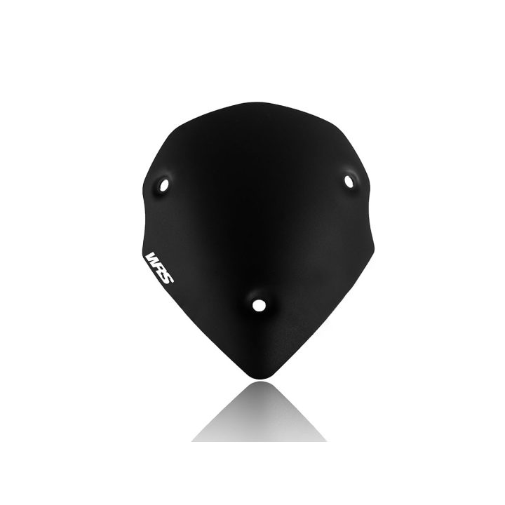Kåpglas Sporttourer Mattsvart WRS Mattsvart – bild 3