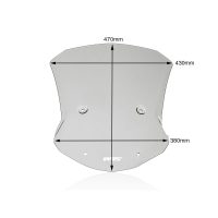 Kåpglas Sporttourer Rök WRS