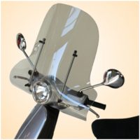 Kåpglas Standard Klar V PARTS